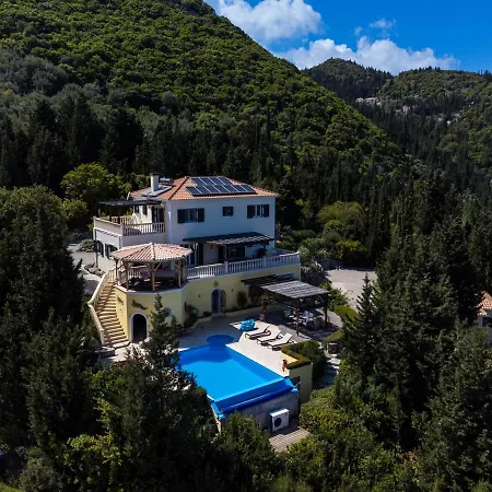 Gabriella Lefkada Villa Vafkeri