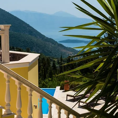 Willa Gabriella Lefkada Vafkeri