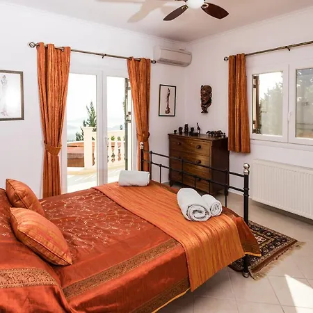 Gabriella Lefkada Villa Vafkeri