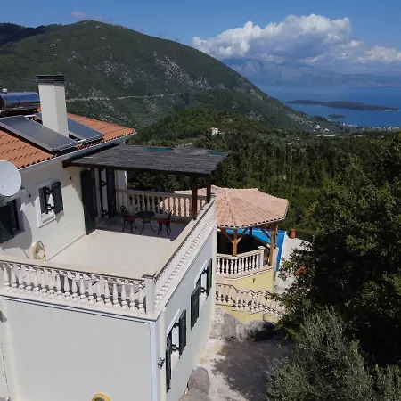 Gabriella Lefkada Villa *