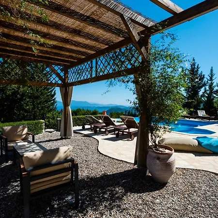 Gabriella Lefkada Villa Vafkeri